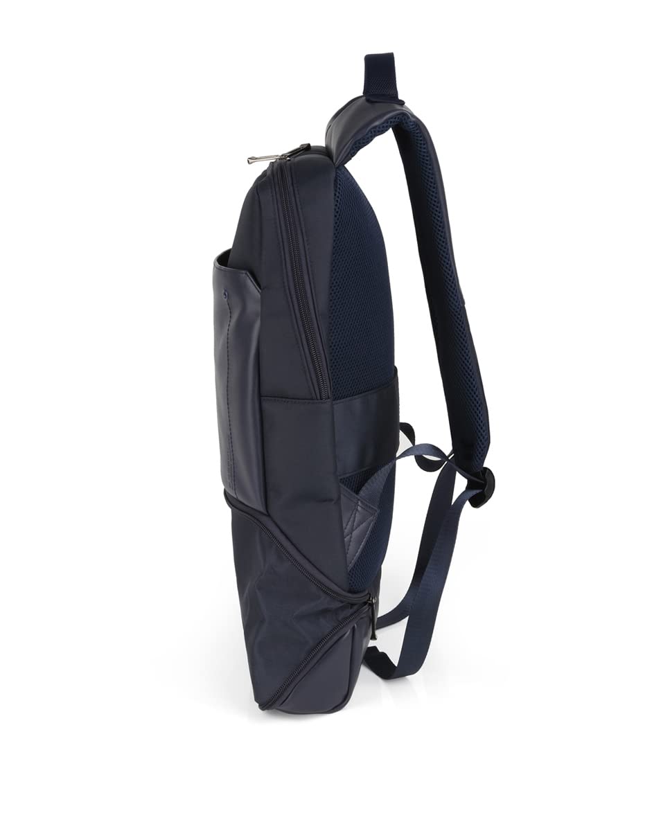 gabol-network-mochila-unisex-para-port-til-de-12-5-azul-nylon-y-piel-sint-tica-6 image 7