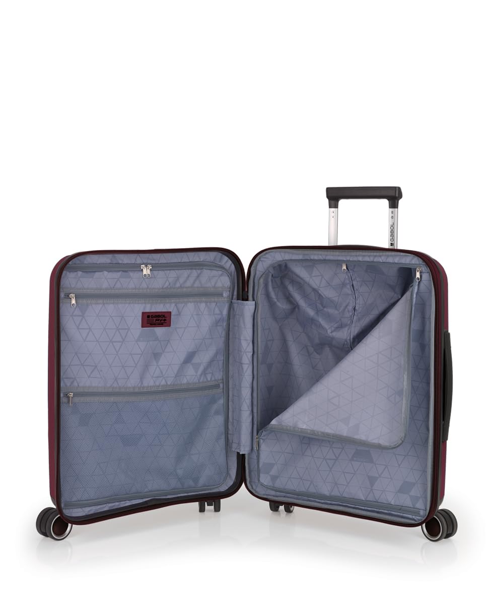 gabol-brooklyn-maleta-de-cabina-r-gida-expandible-55x40x22-25-cm-ligera-3-1-kg-4 image 4