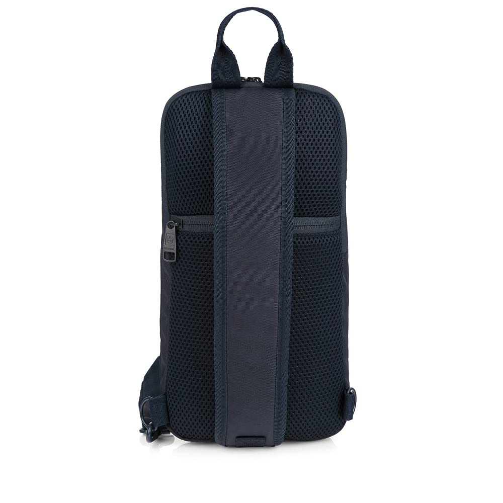 gabol-ready-mochila-bandolera-para-hombre-azul-peque-o-nylon-y-piel-sint-tica-re image 3
