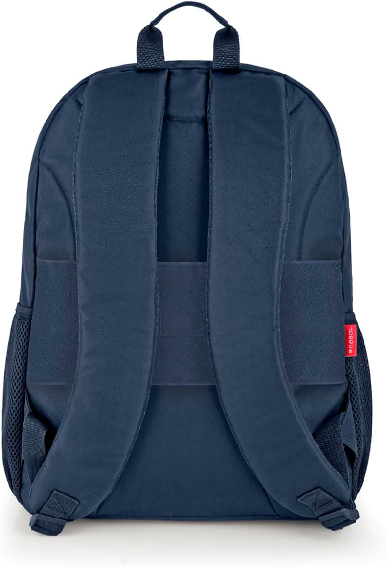 gabol-mochila-icon-adaptable-a-carro-34x46x20-cm-rosa-mochila-escolar-con-port-t image 3