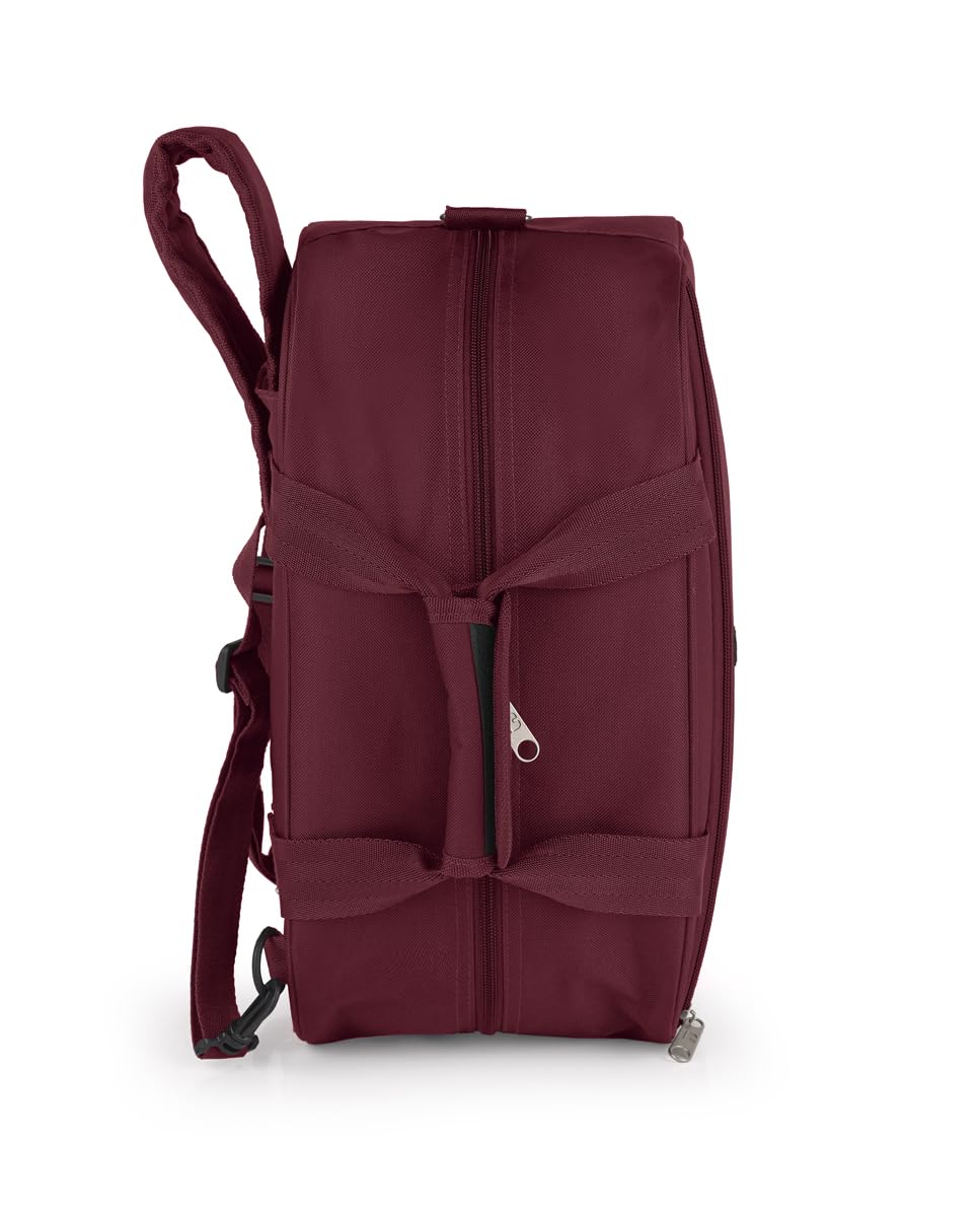 gabol-week-eco-bolso-de-viaje-convertible-a-mochila-40x25x20-cm-equipaje-underse image 6