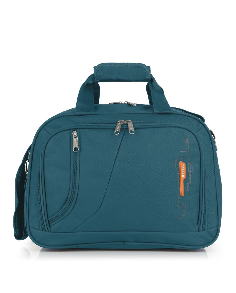 gabol-week-eco-bolso-de-viaje-mediano-27-l-con-acople-a-carro-pet-reciclado-turq image 1