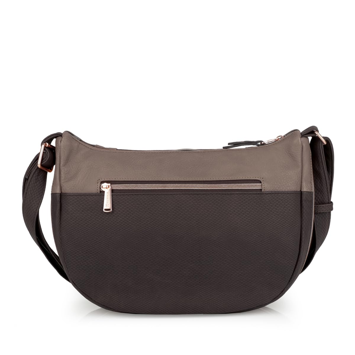 gabol-thelma-bolso-expandible-de-piel-sint-tica-marr-n-31x22x7-11-cm image 4