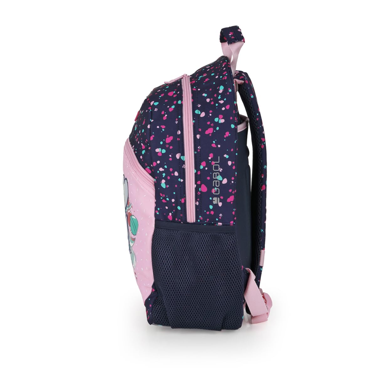 gabol-party-mochila-escolar-adaptable-a-carro-31x41x15-cm-azul-marino-espalda-te image 2