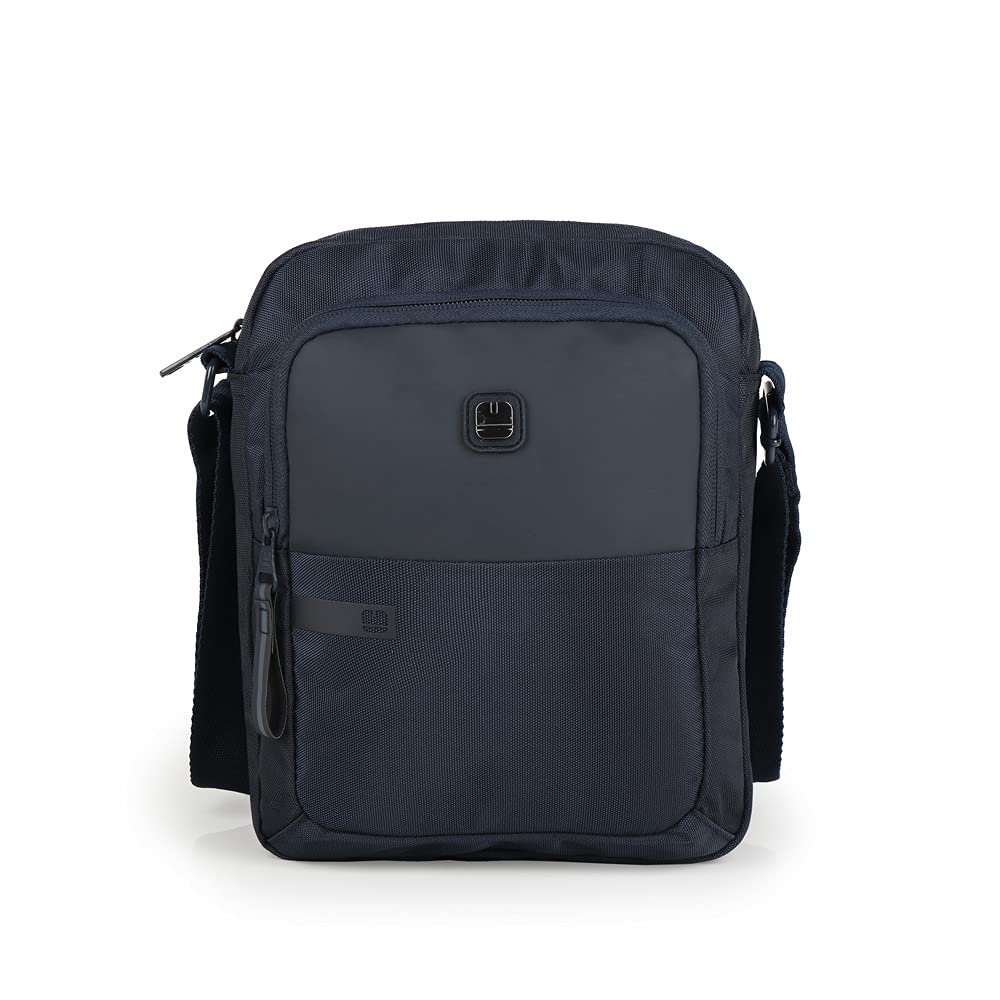 gabol-ready-bandolera-de-nylon-y-piel-sint-tica-impermeable-para-tablet-8-azul-l image 1