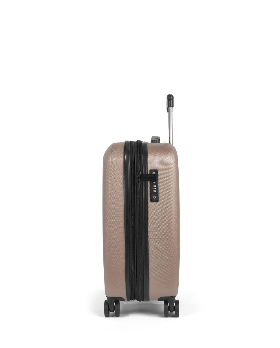 gabol-paradise-xp-maleta-de-cabina-r-gida-expandible-35-l-con-bloqueo-tsa-beige image 2