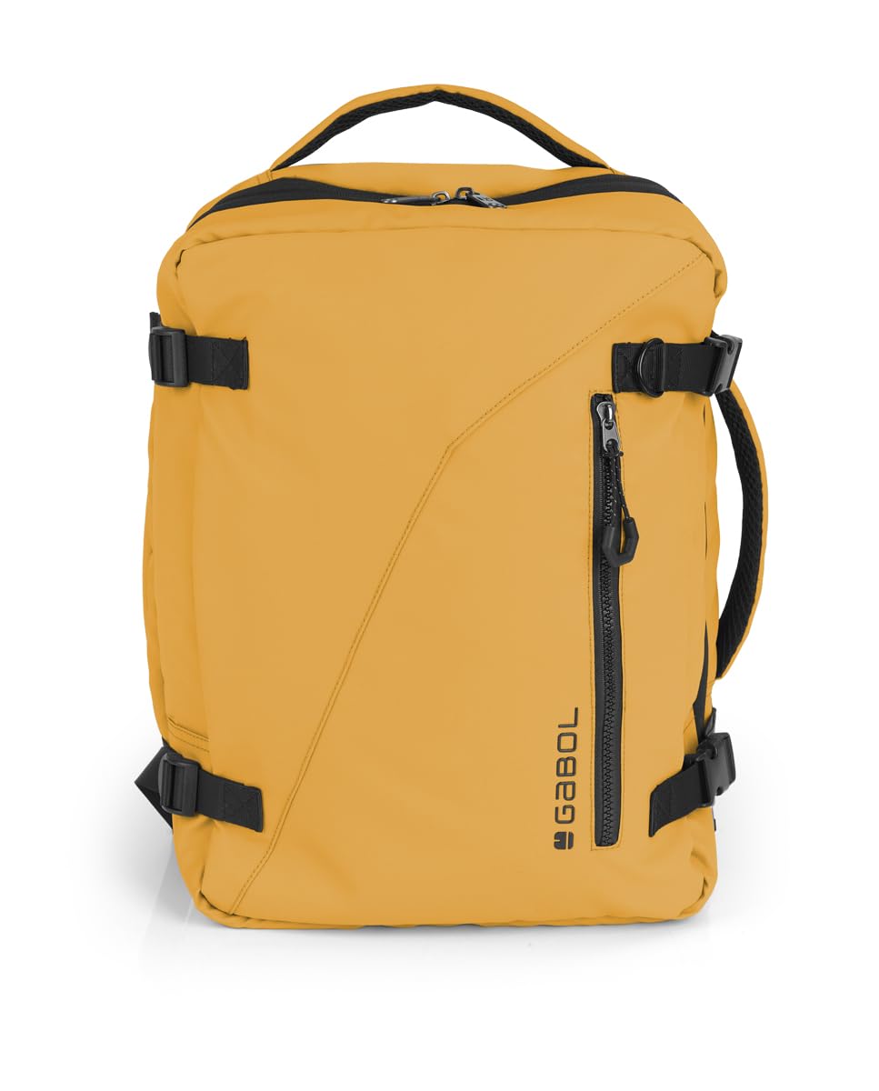 gabol-canada-mochila-de-viaje-underseat-30x40x20-24-cm-verde-con-compartimento-p image 7