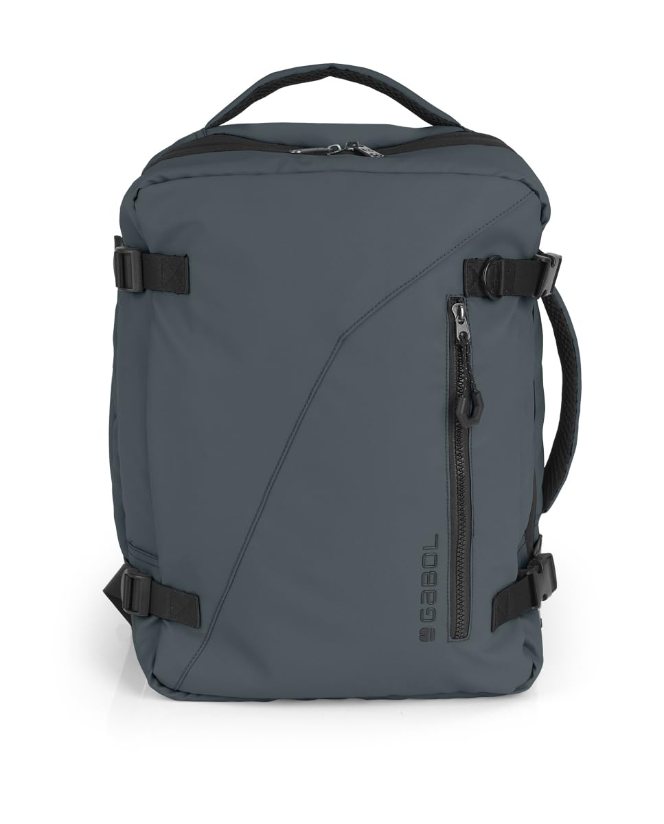 gabol-canada-mochila-de-viaje-underseat-30x40x20-24-cm-verde-con-compartimento-p image 1