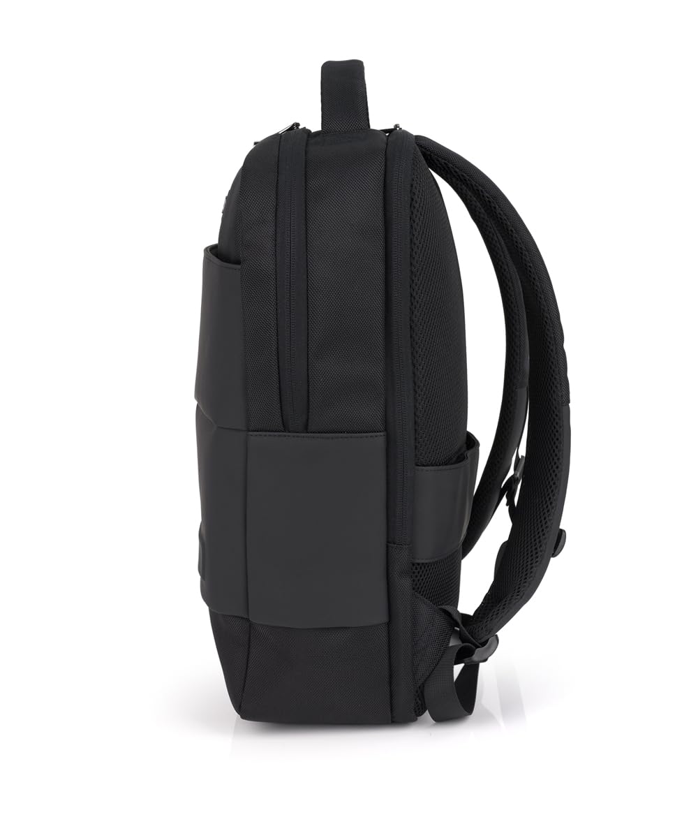 gabol-capital-mochila-para-port-til-15-6-negra-impermeable-poli-ster-y-piel-sint image 2
