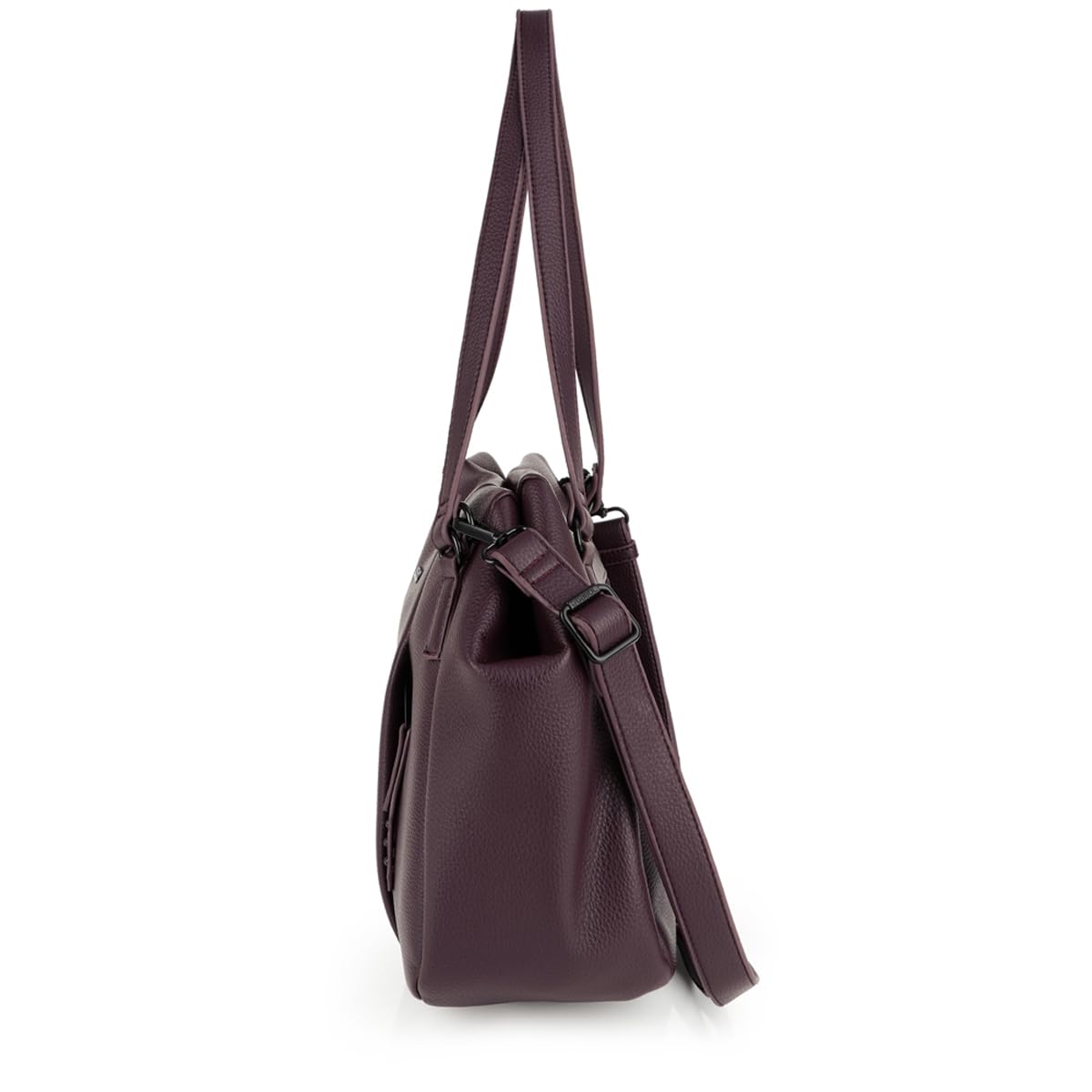gabol-olivia-bolso-grande-de-piel-sint-tica-burdeos-43x29x12-cm image 2