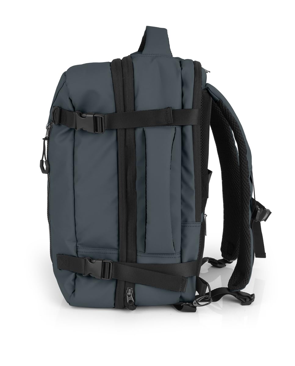 gabol-canada-mochila-de-viaje-underseat-30x40x20-24-cm-verde-con-compartimento-p image 2