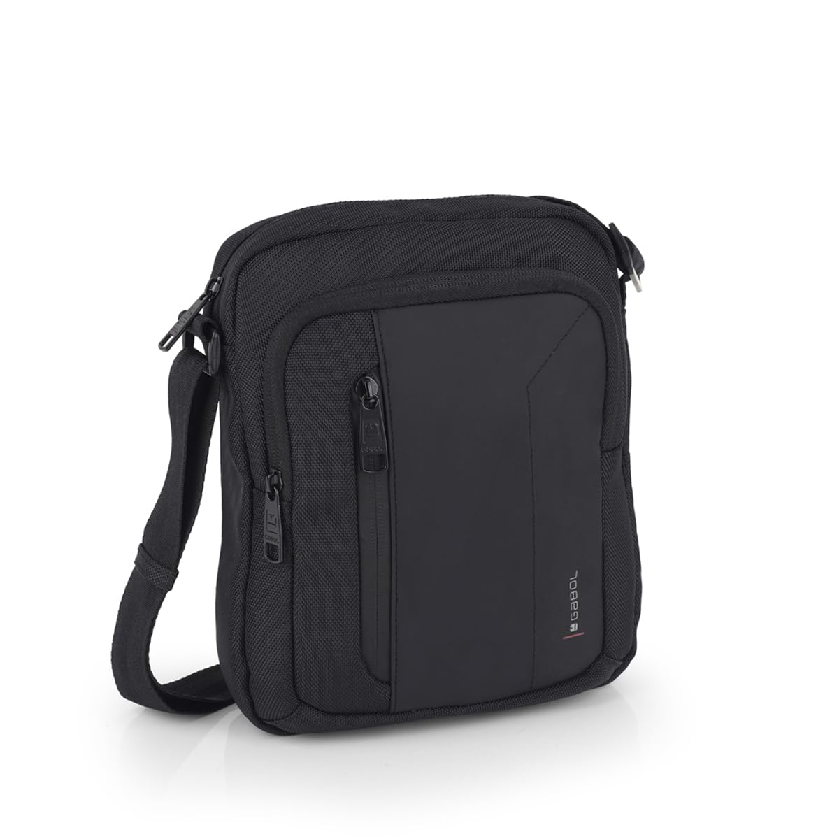 gabol-aston-bandolera-grande-de-material-reciclado-y-piel-sint-tica-negro-20x25x image 5