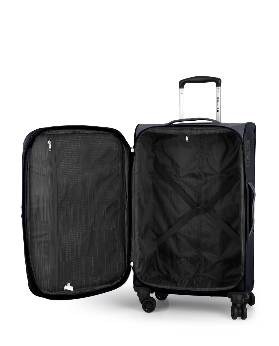 gabol-cloud-5096-maleta-mediana-blanda-expandible-68-cm-68-l-con-4-ruedas-dobles image 5