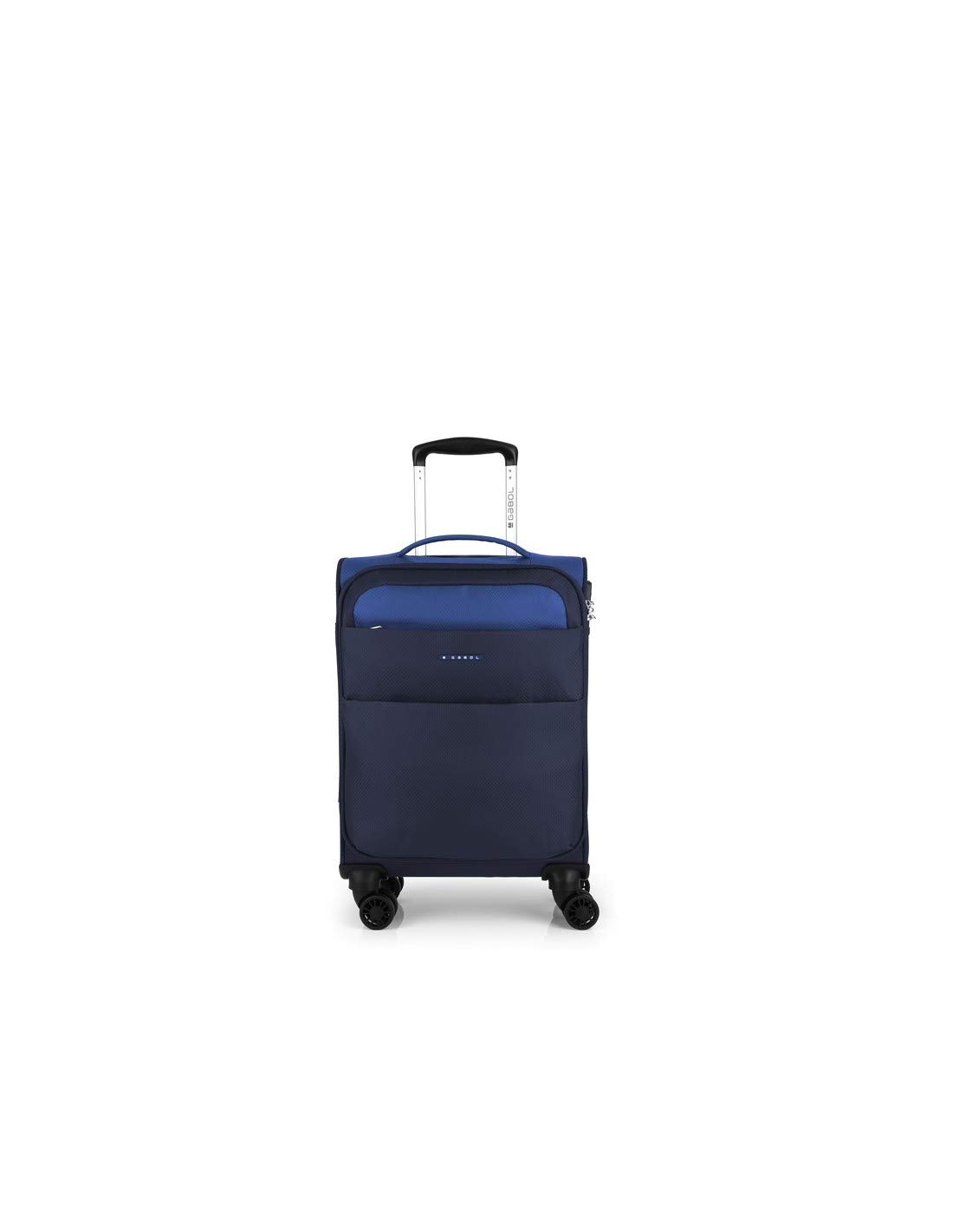 gabol-cloud-5096-maleta-de-cabina-blanda-55x38x20-cm-35-l-2-kg-4-ruedas-dobles-c image 4