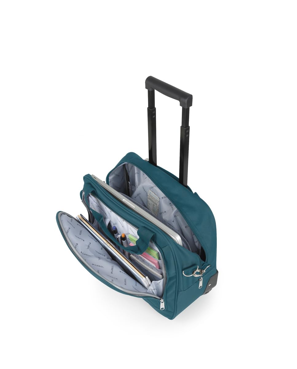 gabol-week-eco-malet-n-con-ruedas-15-6-40x36x19-cm-poli-ster-reciclado-rpet-turq image 4