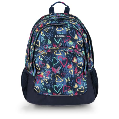 gabol-tizas-mochila-urbana-mochila-diaria-ligera-con-organizaci-n-interior image 8