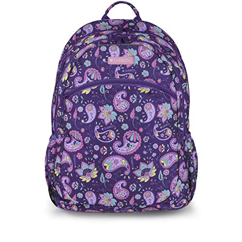 gabol-pranah-mochila-infantil-adaptable-a-carro-morada-espalda-termoformada image 5