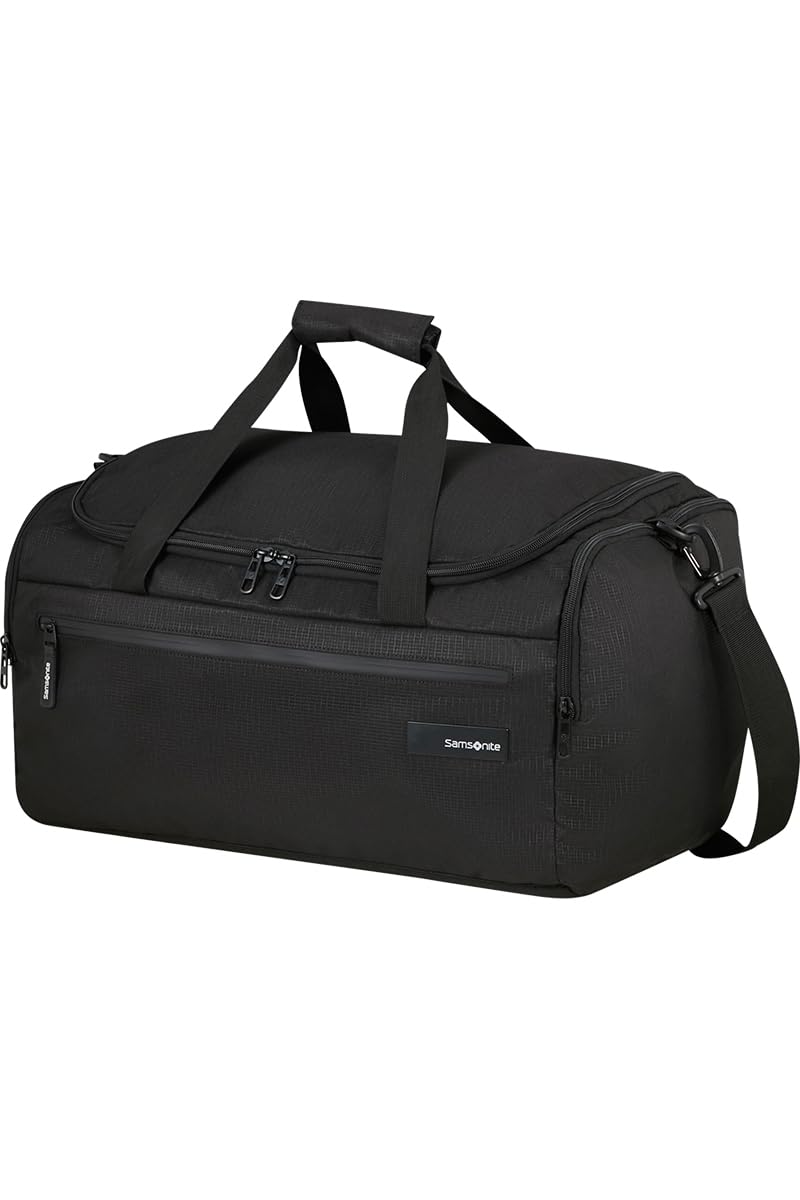 samsonite-roader-bolsa-de-viaje-s-53-cm-55-5-l-impermeable-poli-ster-negro-oscur image 1
