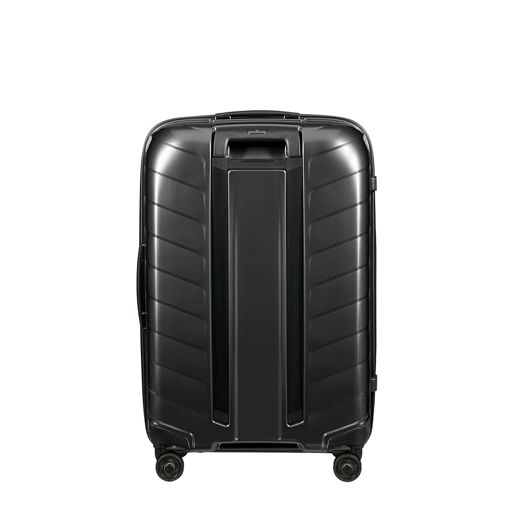 samsonite-attrix-spinner-m-69-cm-maleta-mediana-73-l-negro-antracita-maleta-fact image 2