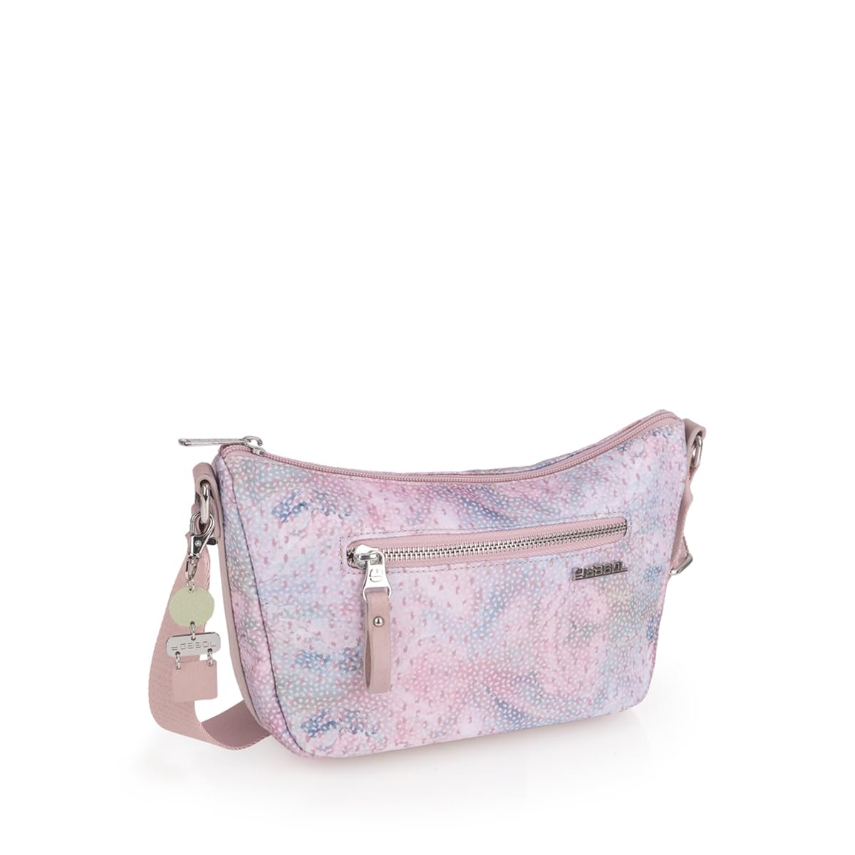 gabol-nabila-bolso-peque-o-de-poli-ster-y-piel-sint-tica-rosa-resistente-al-agua image 5