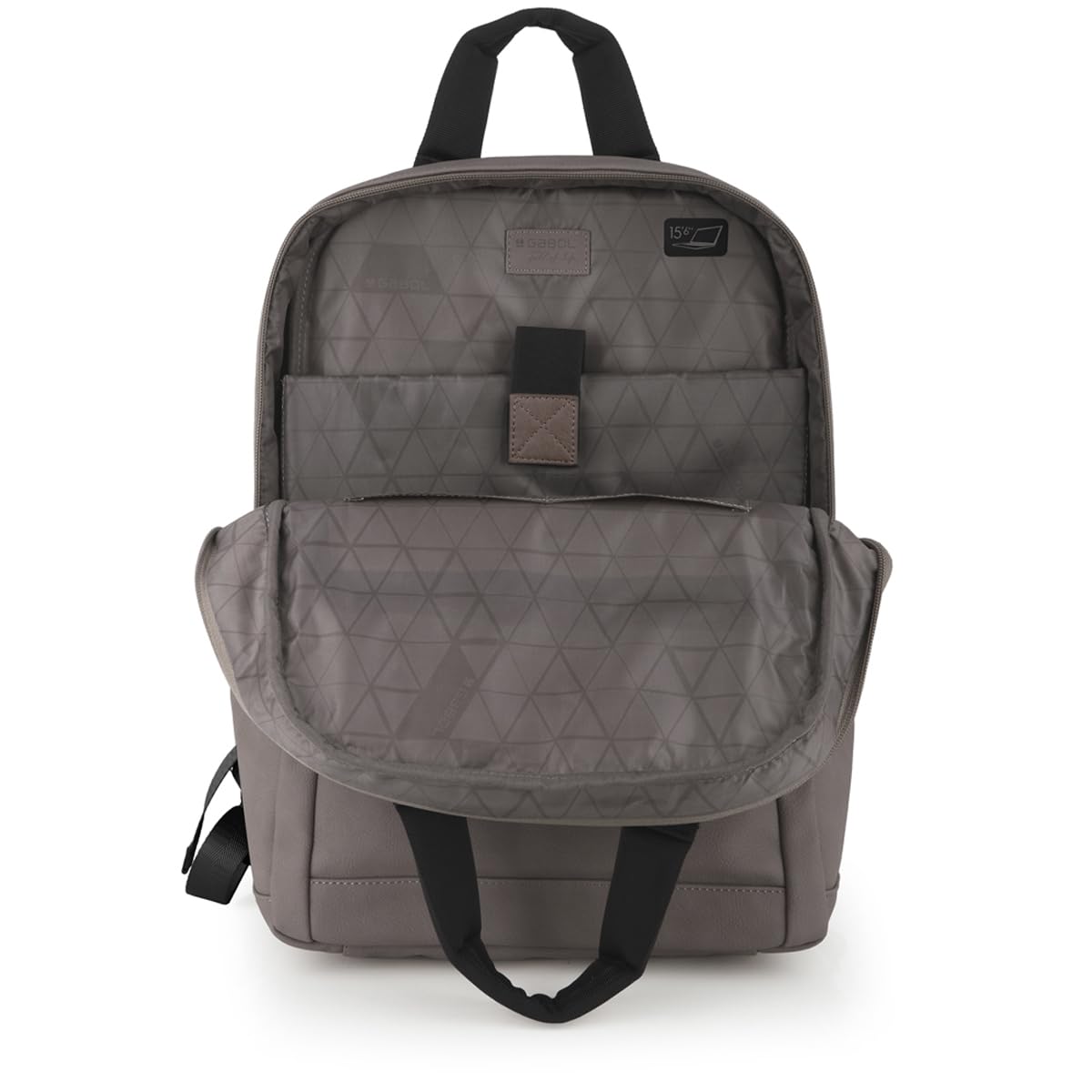 gabol-link-mochila-urbana-para-port-til-15-6-en-piel-sint-tica-13-4-l-acople-a-m image 4
