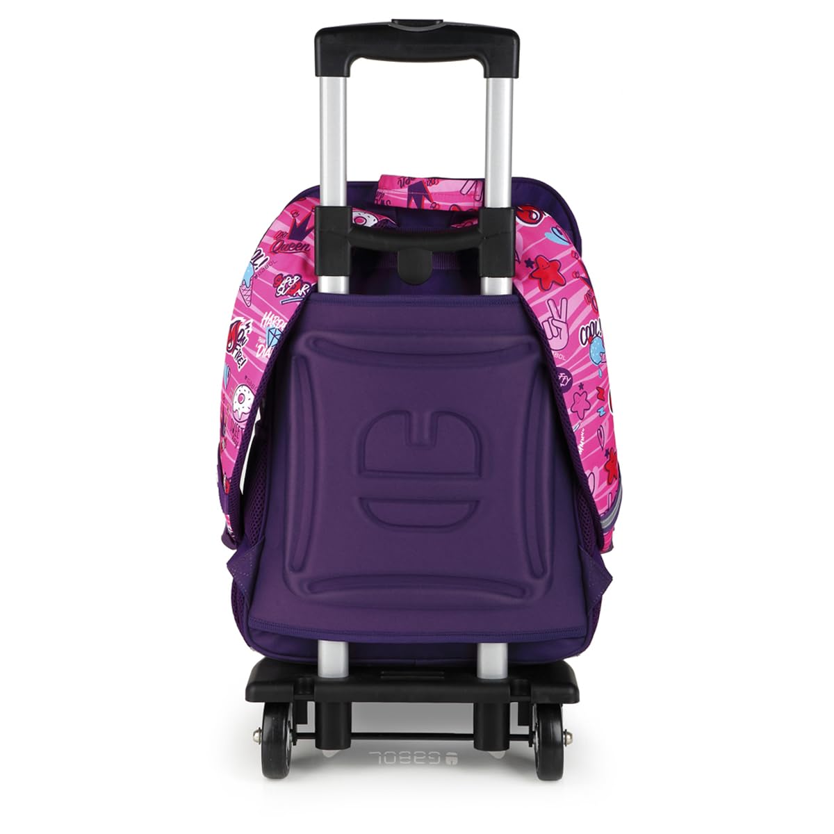 gabol-sticker-mochila-escolar-adaptable-a-carro-32x44x15-cm-con-espalda-termofor image 5