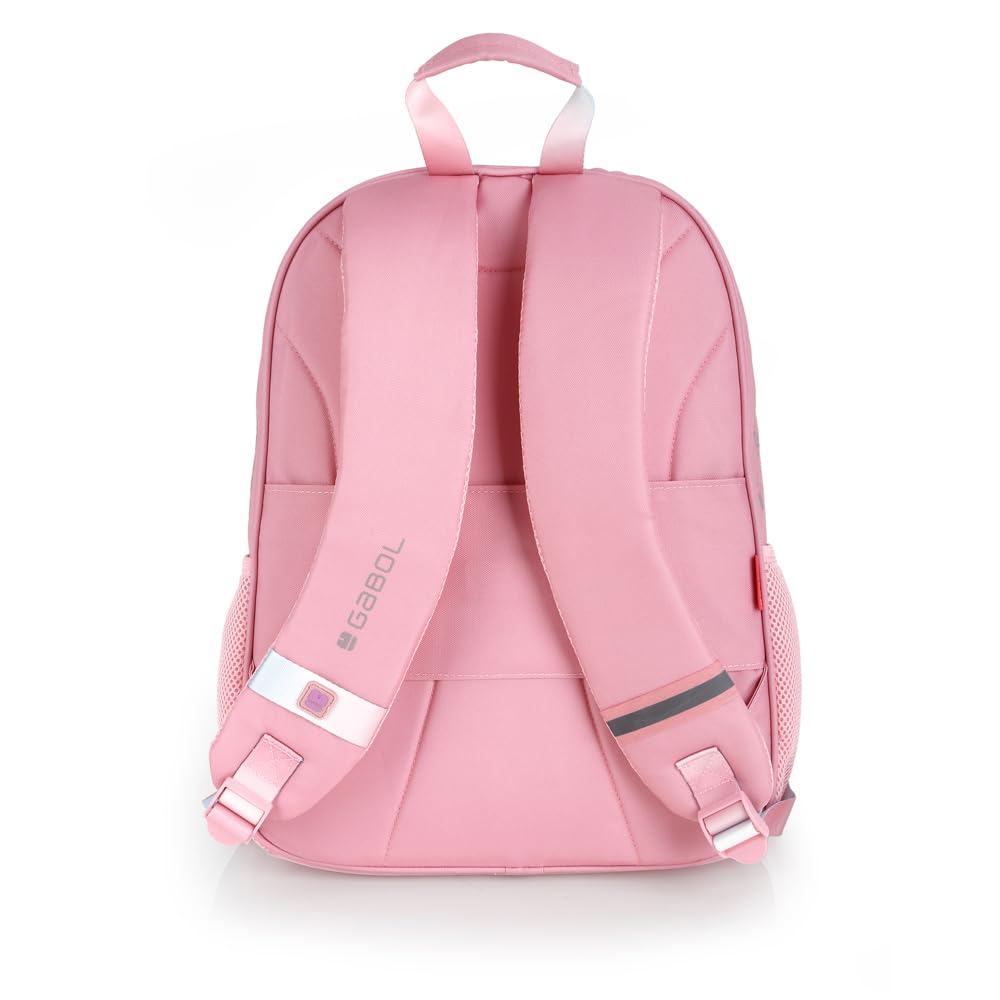 gabol-glam-mochila-escolar-adaptable-a-carro-31x41x16-cm-en-poli-ster-y-piel-sin image 3