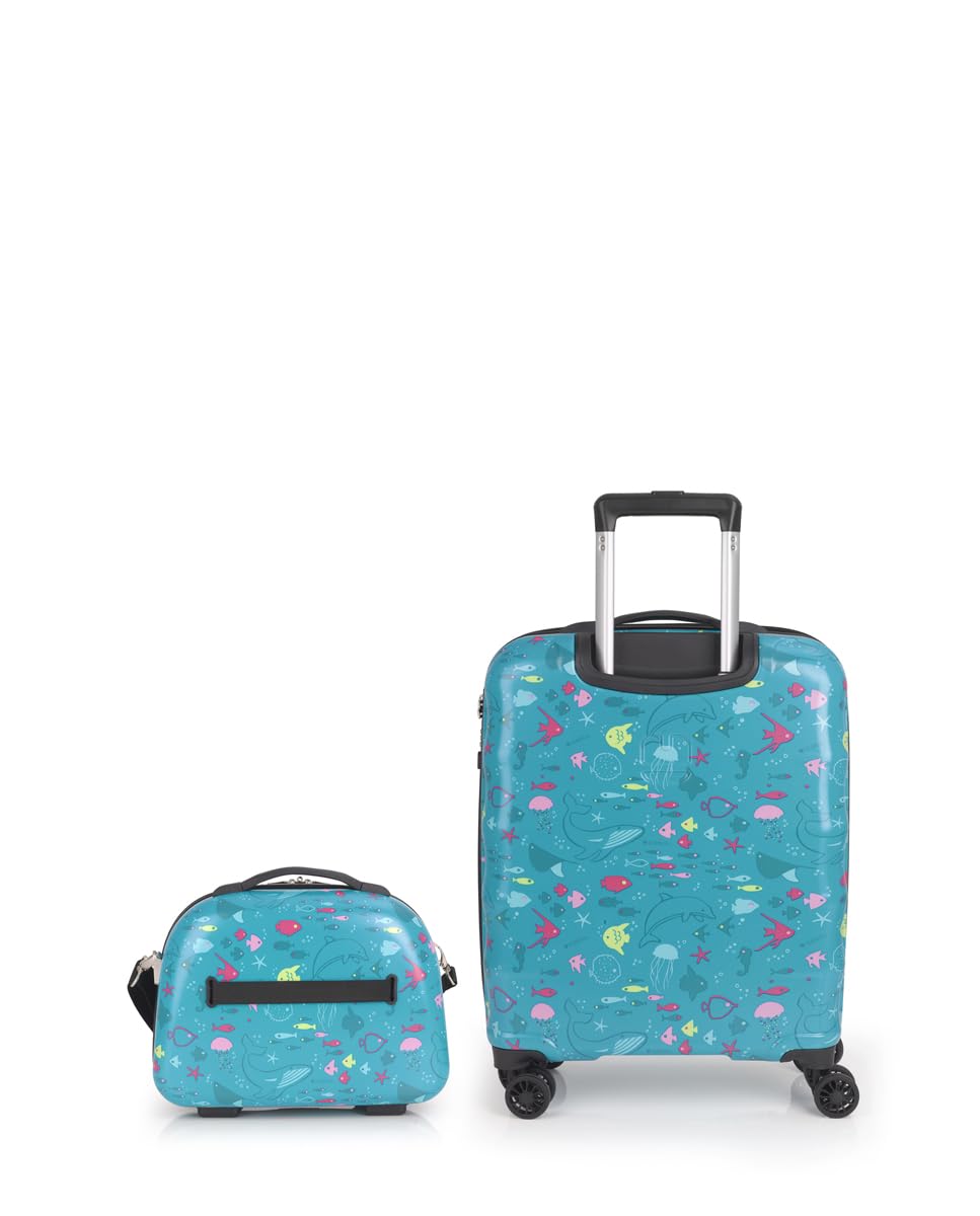 gabol-acqua-set-maleta-de-cabina-55-cm-4-ruedas-doble-y-neceser-37-6l image 3
