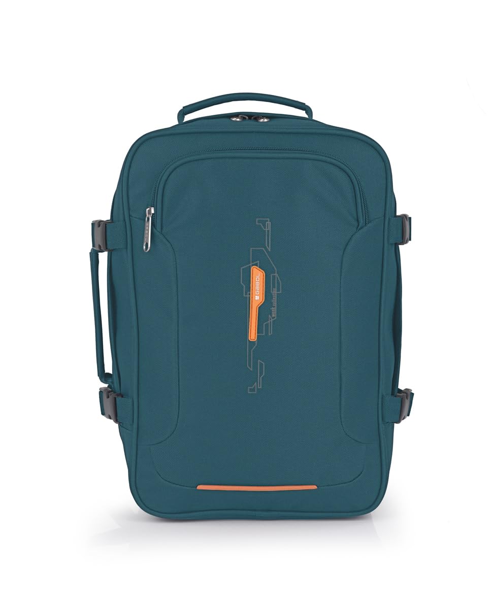 gabol-week-eco-mochila-de-viaje-turquesa-29x44x20-cm-25-5l-port-til-15-6-pet-rec image 1