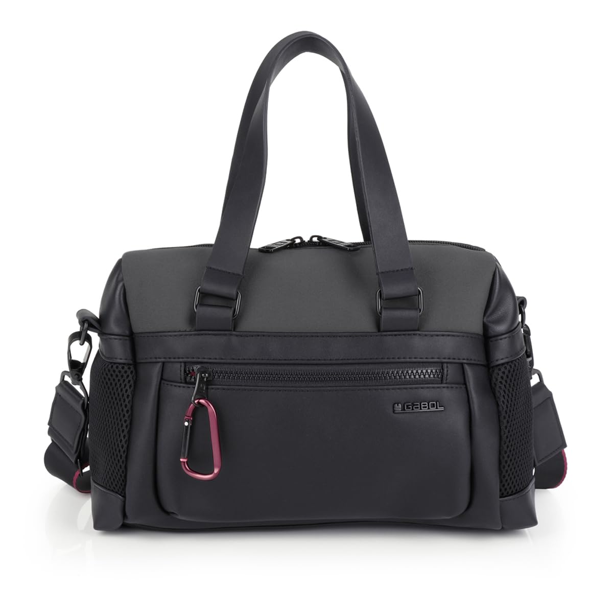 gabol-nicole-bolso-doble-asa-grande-de-piel-sint-tica-y-neopreno-33x20x12-cm-lib image 1