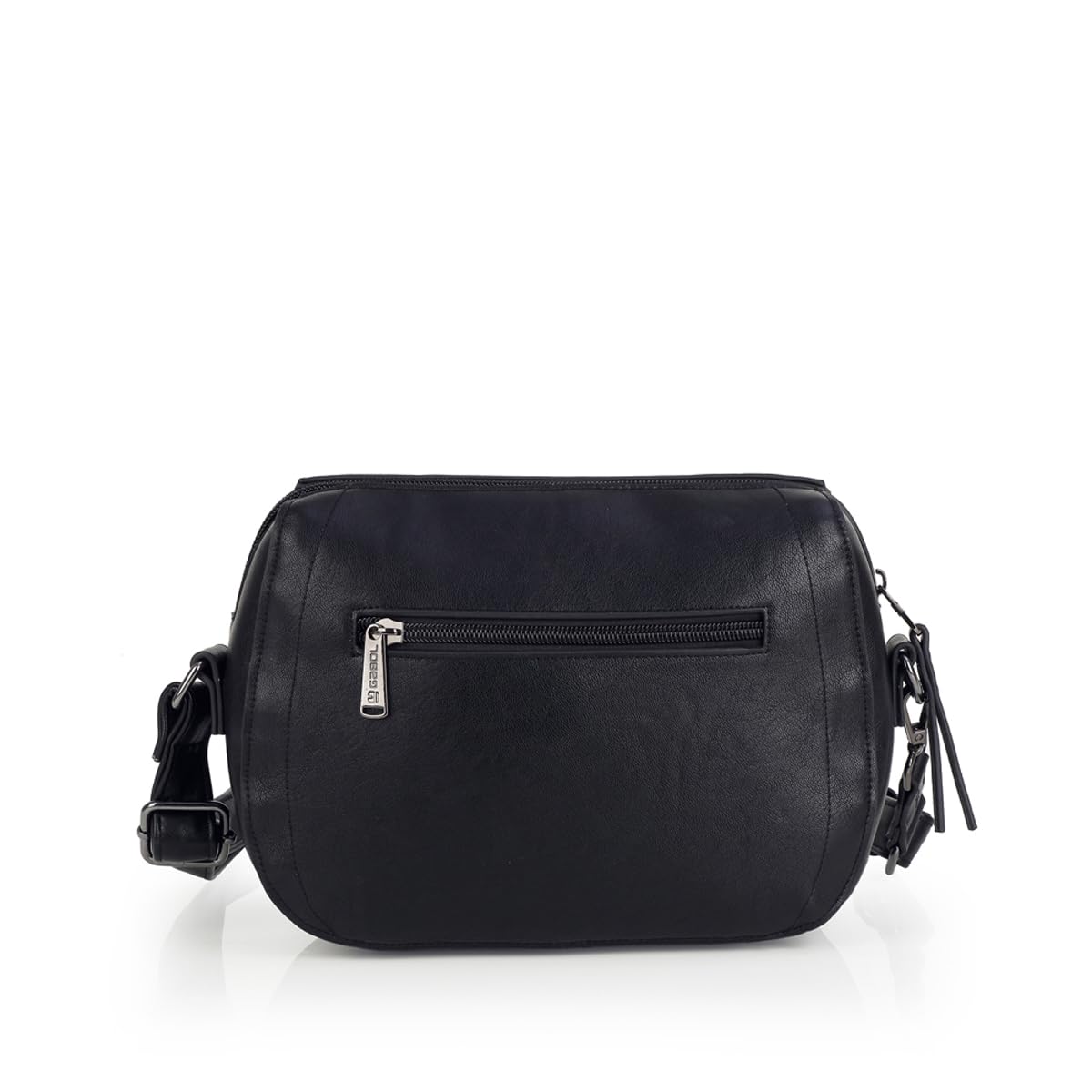 gabol-bolso-bandolera-anni-bolso-de-piel-sint-tica-negro-con-bandolera-antirrobo image 3
