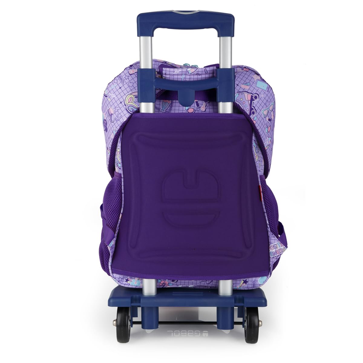 gabol-funny-mochila-escolar-adaptable-a-carro-32x44x15-cm-lila-2-compartimentos- image 5