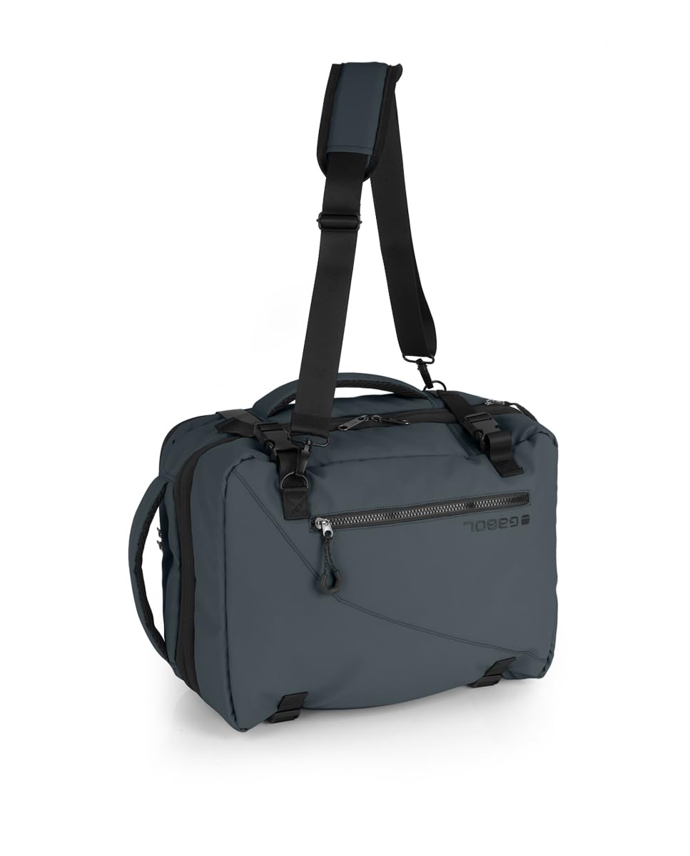 gabol-canada-mochila-de-viaje-underseat-30x40x20-24-cm-verde-con-compartimento-p image 6