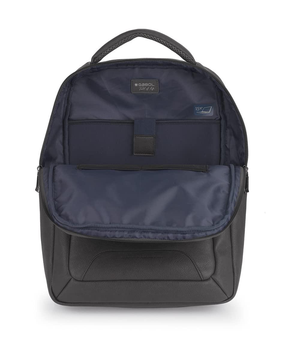 gabol-decker-mochila-para-port-til-15-6-piel-sint-tica-sin-pvc-43x31x12-cm-14l image 4