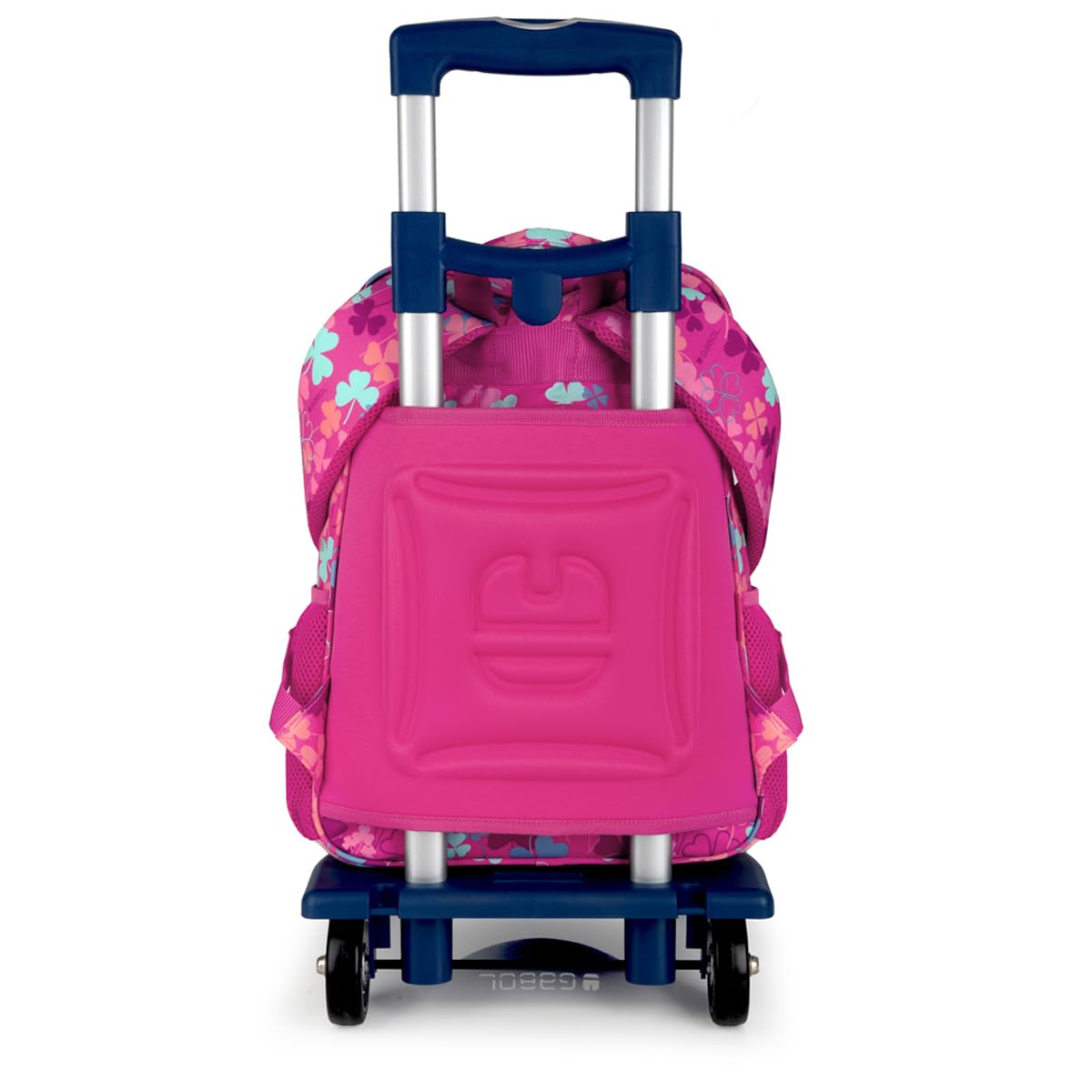 gabol-clover-mochila-escolar-adaptable-a-carro-34x46x20-cm-2-compartimentos-espa image 5