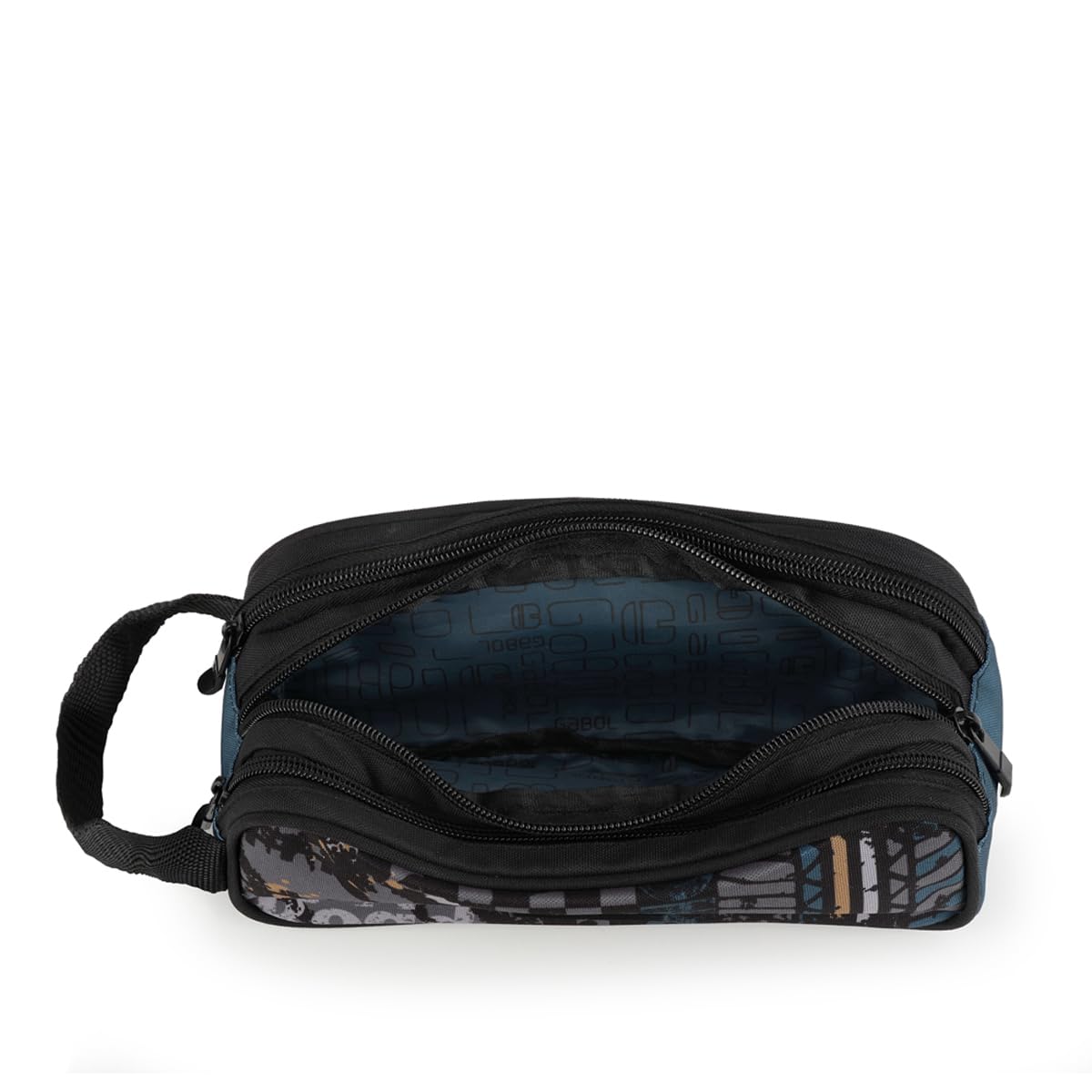 gabol-road-estuche-triple-con-asa-impermeable-22x9x9-cm-libre-de-pvc image 4