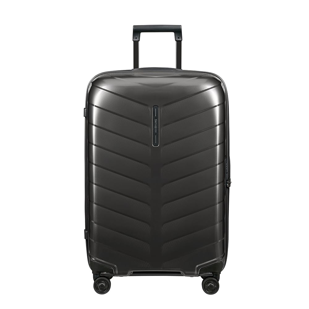 samsonite-attrix-spinner-m-69-cm-maleta-mediana-73-l-negro-antracita-maleta-fact image 1