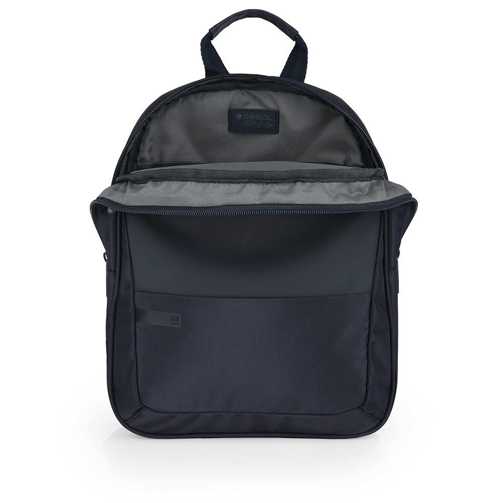 gabol-ready-mochila-azul-en-nylon-y-piel-sint-tica-resistente-al-agua-port-til-h image 3