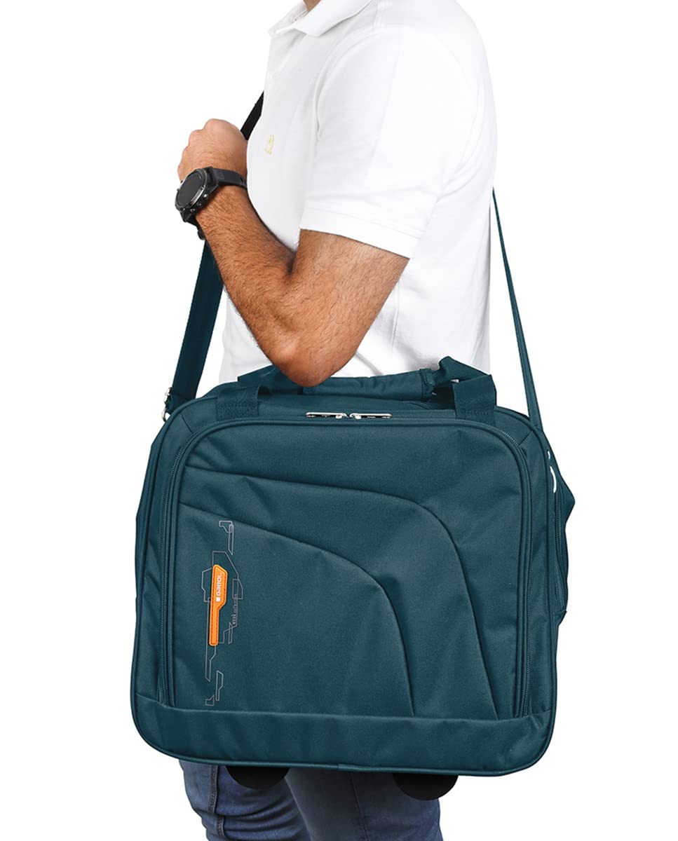 gabol-week-eco-malet-n-con-ruedas-15-6-40x36x19-cm-poli-ster-reciclado-rpet-turq image 7