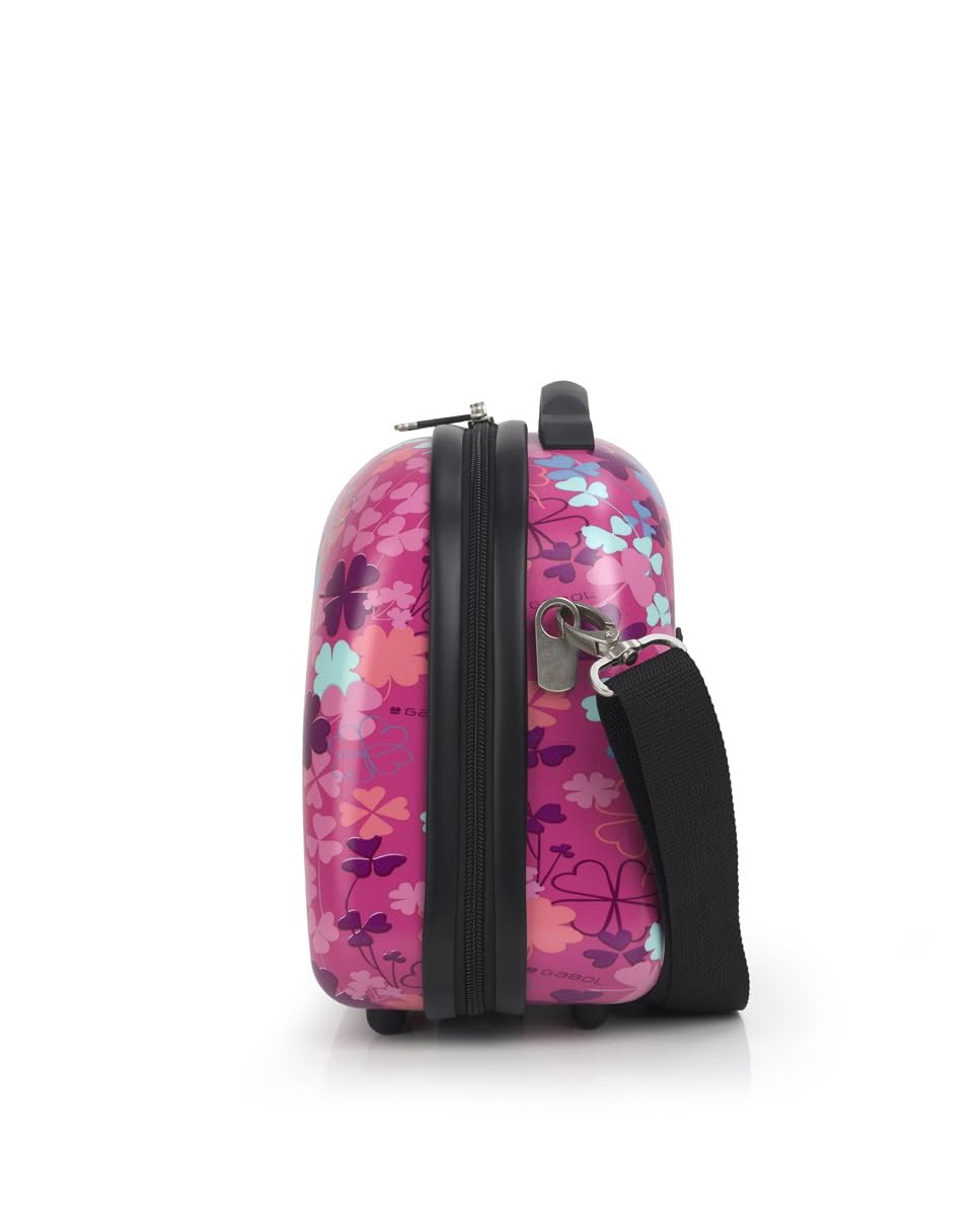 gabol-clover-neceser-de-viaje-r-gido-35x29x17-cm-1-kg-14-l-acople-a-maleta-y-cor image 2
