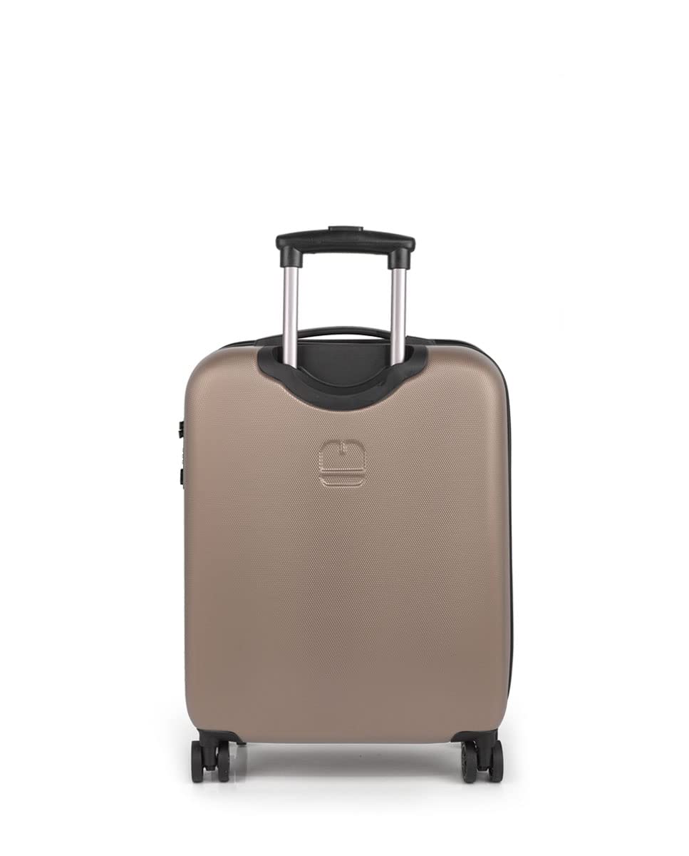 gabol-paradise-xp-maleta-de-cabina-r-gida-expandible-35-l-con-bloqueo-tsa-beige image 3