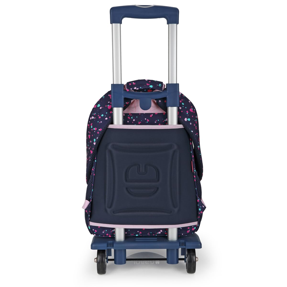 gabol-party-mochila-escolar-adaptable-a-carro-31x41x15-cm-azul-marino-espalda-te image 5