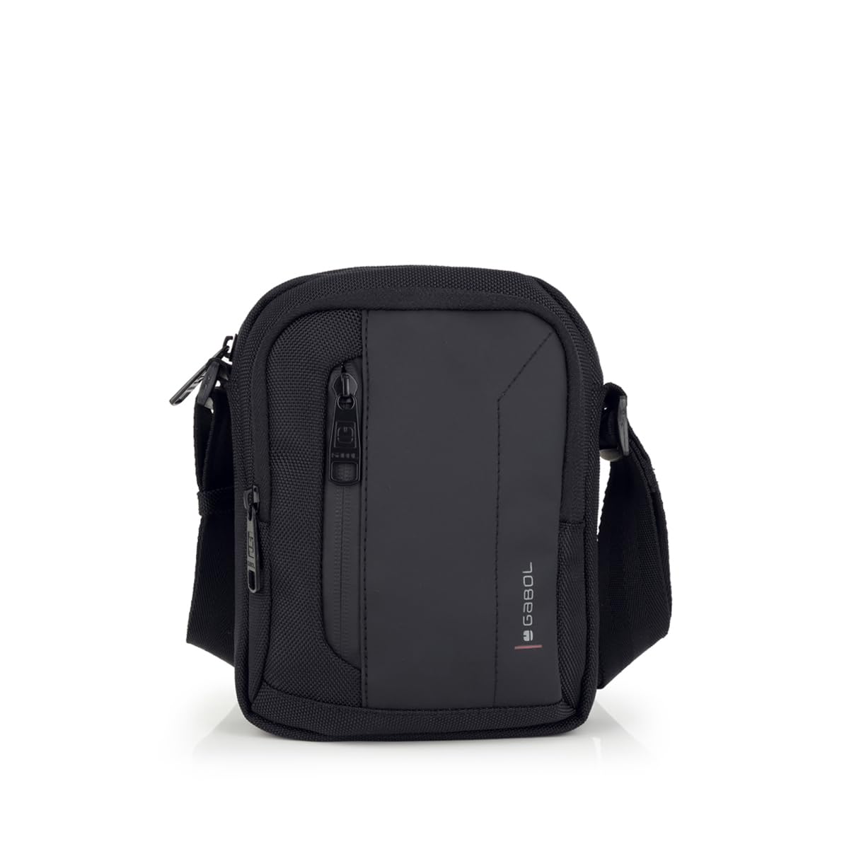 gabol-aston-bandolera-peque-a-hombre-15x19x7-cm-negro-material-reciclado-e-imper image 1