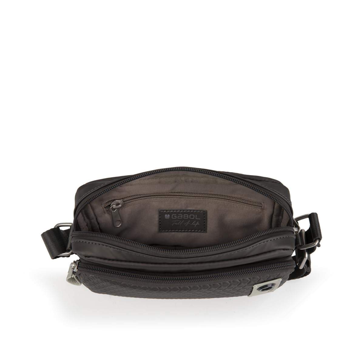 gabol-judith-bolso-peque-o-de-piel-sint-tica-20x12x3-cm-0-6-l-0-20-kg-pvc-free image 4