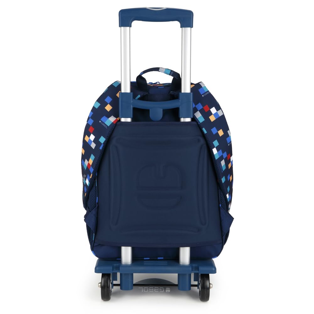 gabol-cubik-mochila-escolar-adaptable-a-carro-34x46x20-cm-azul-marino-2-comparti image 4