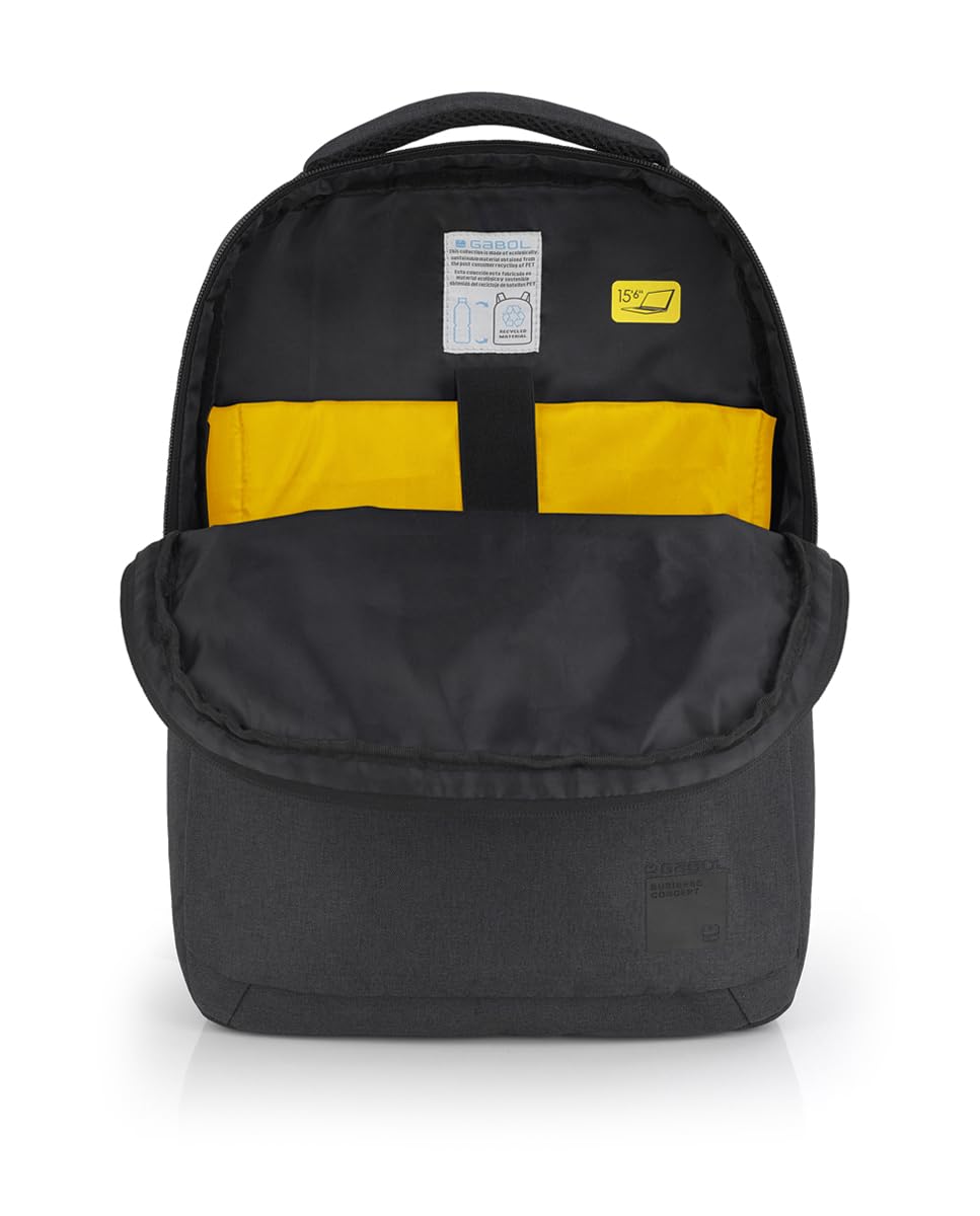 gabol-level-mochila-para-port-til-15-6-gris-con-material-reciclado-2-departament image 4
