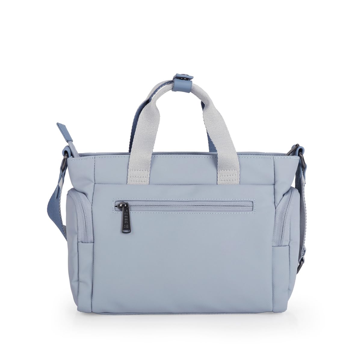 gabol-vega-bolso-de-poli-ster-resinado-y-piel-sint-tica-azul-25x18x10-cm-resiste image 3