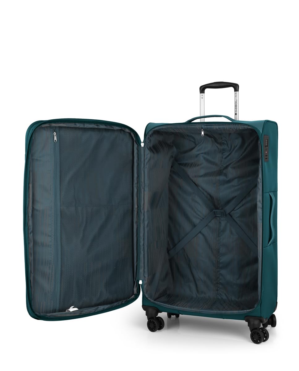 gabol-cloud-5096-maleta-grande-blanda-expandible-78-cm-96-6-l-4-ruedas-dobles-36 image 5