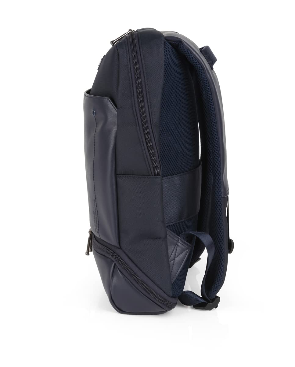 gabol-network-mochila-unisex-para-port-til-de-12-5-azul-nylon-y-piel-sint-tica-6 image 4