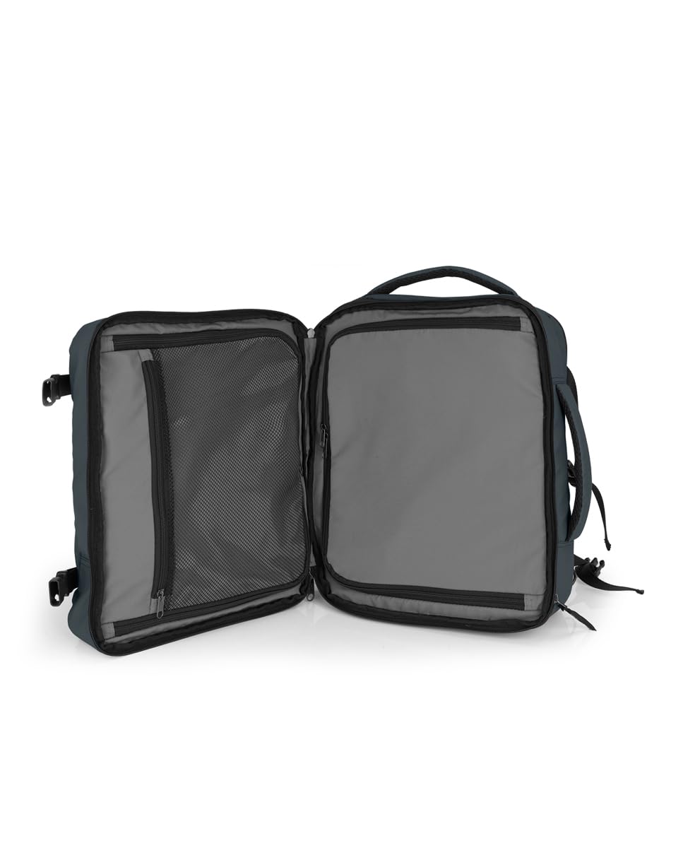 gabol-canada-mochila-de-viaje-underseat-30x40x20-24-cm-verde-con-compartimento-p image 5